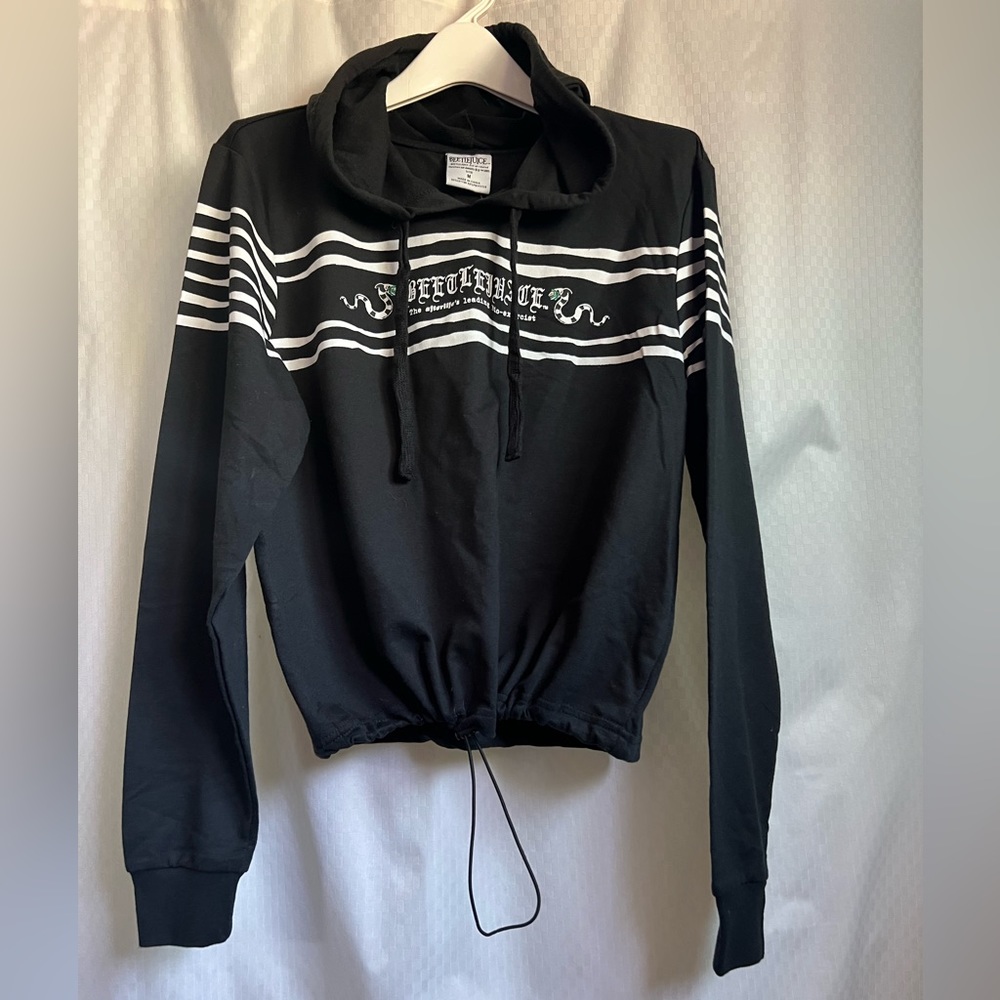 Woman's beetle juice hoodie , size medium New